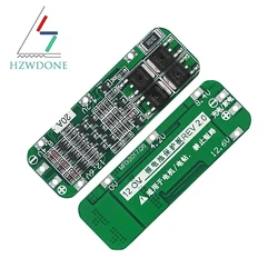 3S 20A Li-ion Lithium Battery 18650 Charger PCB BMS Protection Board For Drill Motor 12.6V Lipo Cell Module