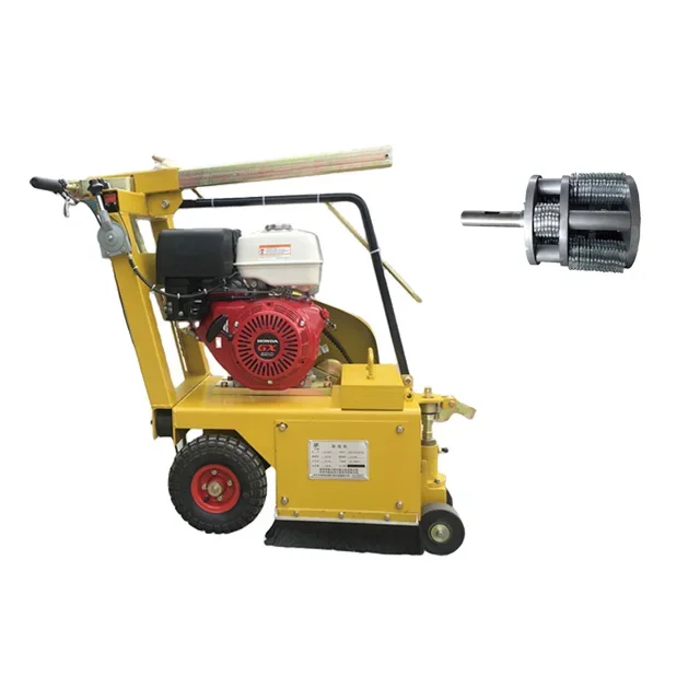 Plane-milling Type Thermoplastic Road Line Removal Machine 6000 Square Meter