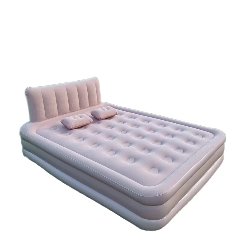 

Modern Double Automatic Folding Inflatable Mattress Portable Home Camping Thickened Air Bed for Outdoor & Living Room Use