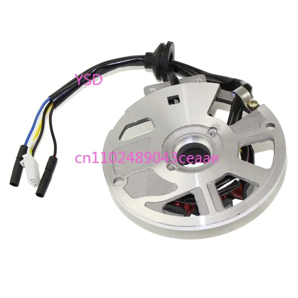Estator de Encendido de 5 Cables y 7 Bobinas para Scooter JOG Minarelli 50cc 90cc, Motor Eton Arctic Cat ATV 50 70 90cc