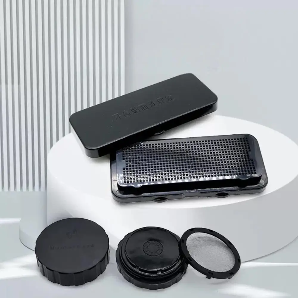 

1Pc Dental Veneer Box Pretreatment Patch Tooth Box Ceramic Veneers Denture Retainer Case Portable Arrangement Cleaning Case