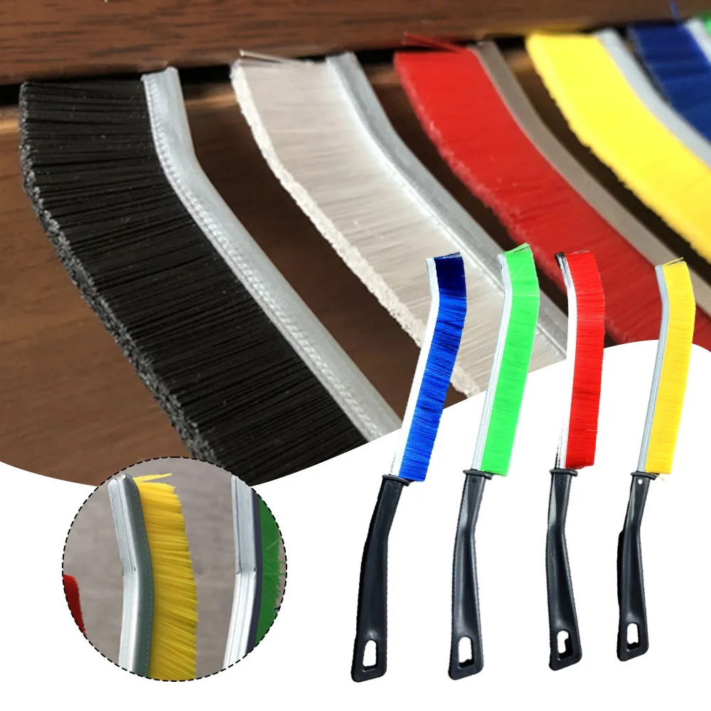 4pcs Hard Bristle Crevice Cleaning Brush Multifunctional Crevice Cleaning Tool for Narrow Spaces Toilet Faucets Kitchen Grout
