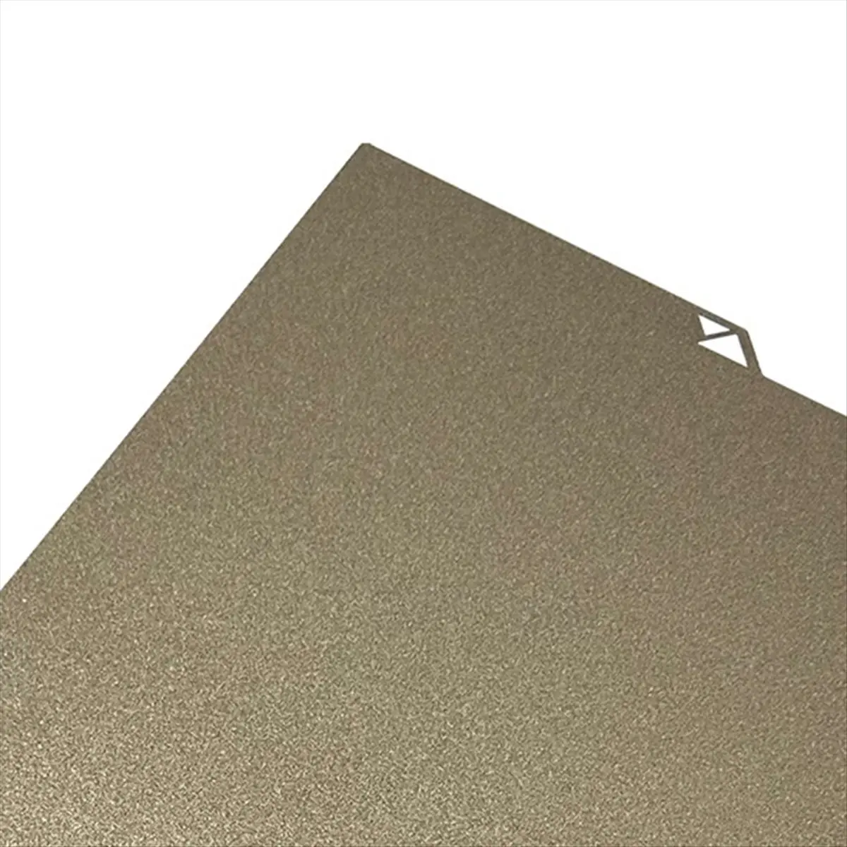 A72Z For S1C S1 Combo Build Plate Parts 264x276mm Spring Steel Sheet Plate Smooth PEI Textured Heat Bed Gold