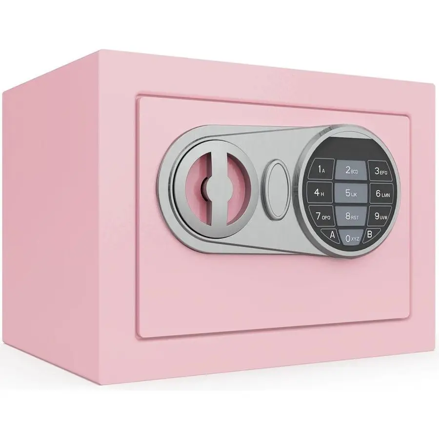 

Маленький сейф для денег, цифровой домашний сейф с кодовым замком для наличных и монет, мини-сейфы для детей, для личных вещей в отеле