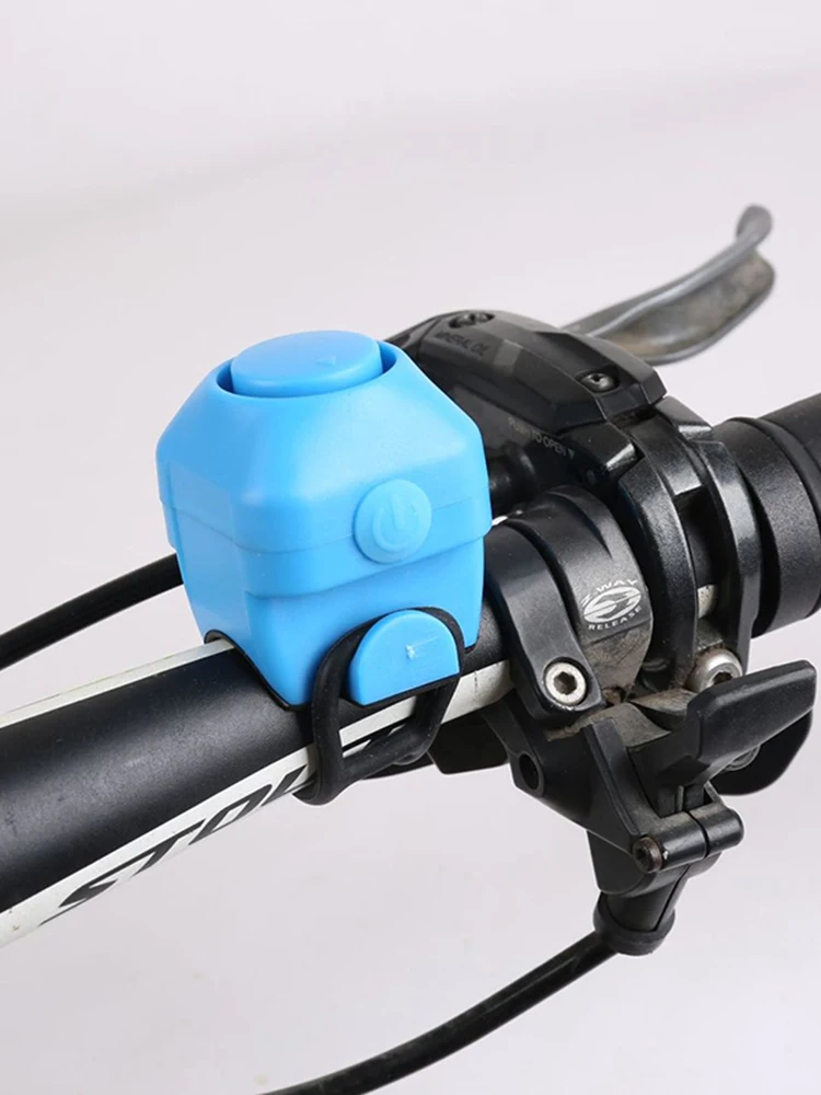 AliExpress NONE Bicycle Bell, Mountain Bike Electric Horn, Dead Flying Road Folding Bicycle Electric Horn, Colorful Bell〔Nest〕