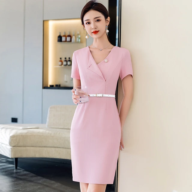 Classy work dress sale