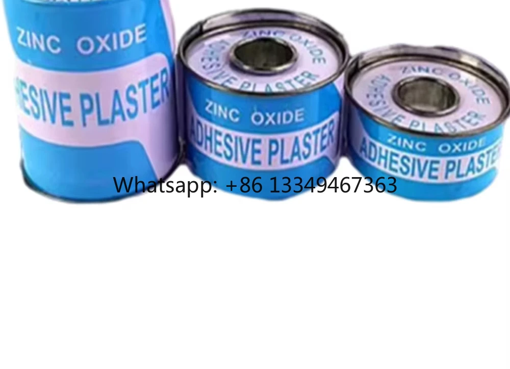 

Manufacturer Tape Zinc Oxide Plaster Strong Adhesive Medical Zinc Oxide Tape Plaster Roll Tape Factory