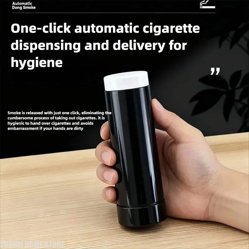 Automatic Pop-Up Cigarette Case 7-Slot for Men
