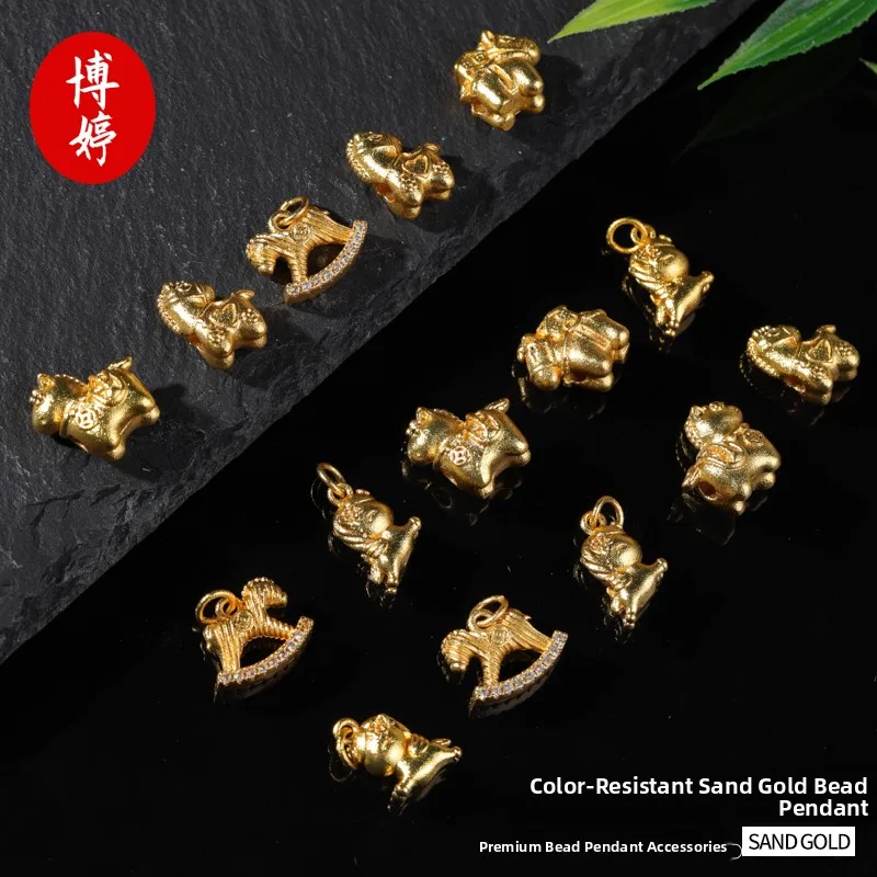 

Аксессуары для украшений: подвеска из песчаника с эффектом сохранения цвета, отдельные бусины, для самостоятельного изготовления, в древнем стиле, заколка для волос, подвеска-украшение