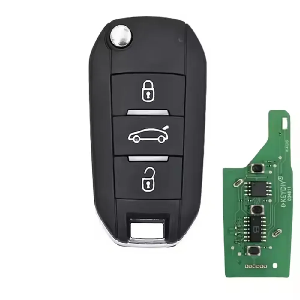 1pcs KEYDIY KD B47-3 NB47-3 Universal Remote Key 3 Buttons B/NB Series Car Remote Key for KD-X2 KD900 Mini KD URG200 KD-MAX
