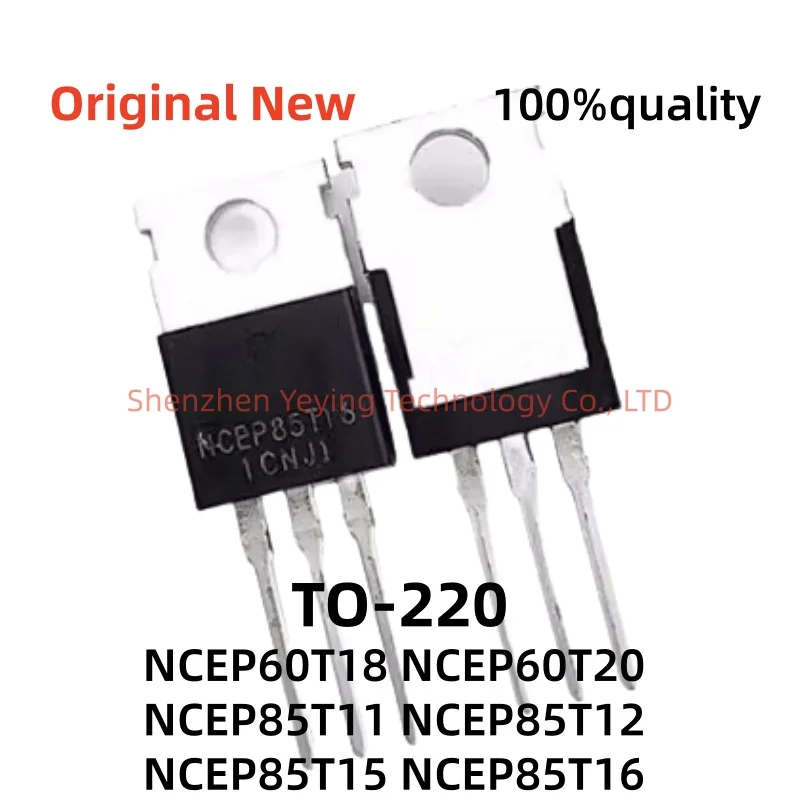 2-10Pcs/Lot 100% New Ncep60T18 Ncep60T20 Ncep85T11 Ncep85T12 Ncep85T15 Ncep85T16 To-220