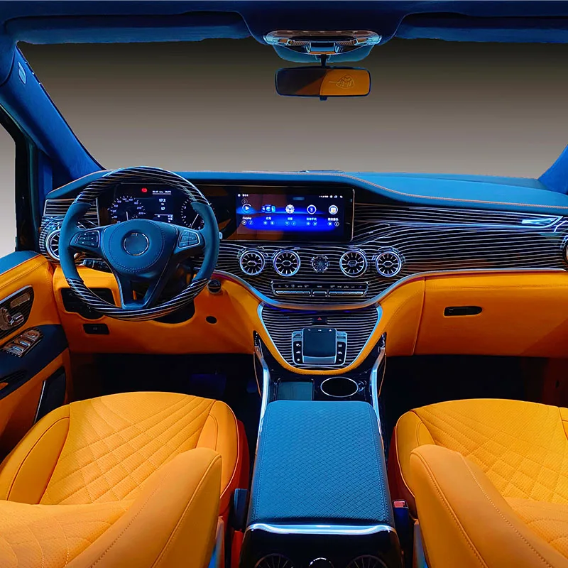 مقعد السيارة الأصلي من May bach lux ury VIP لمقعد السيارة لـ W447/ Vito / Alphard/ H1/Staria /Metris