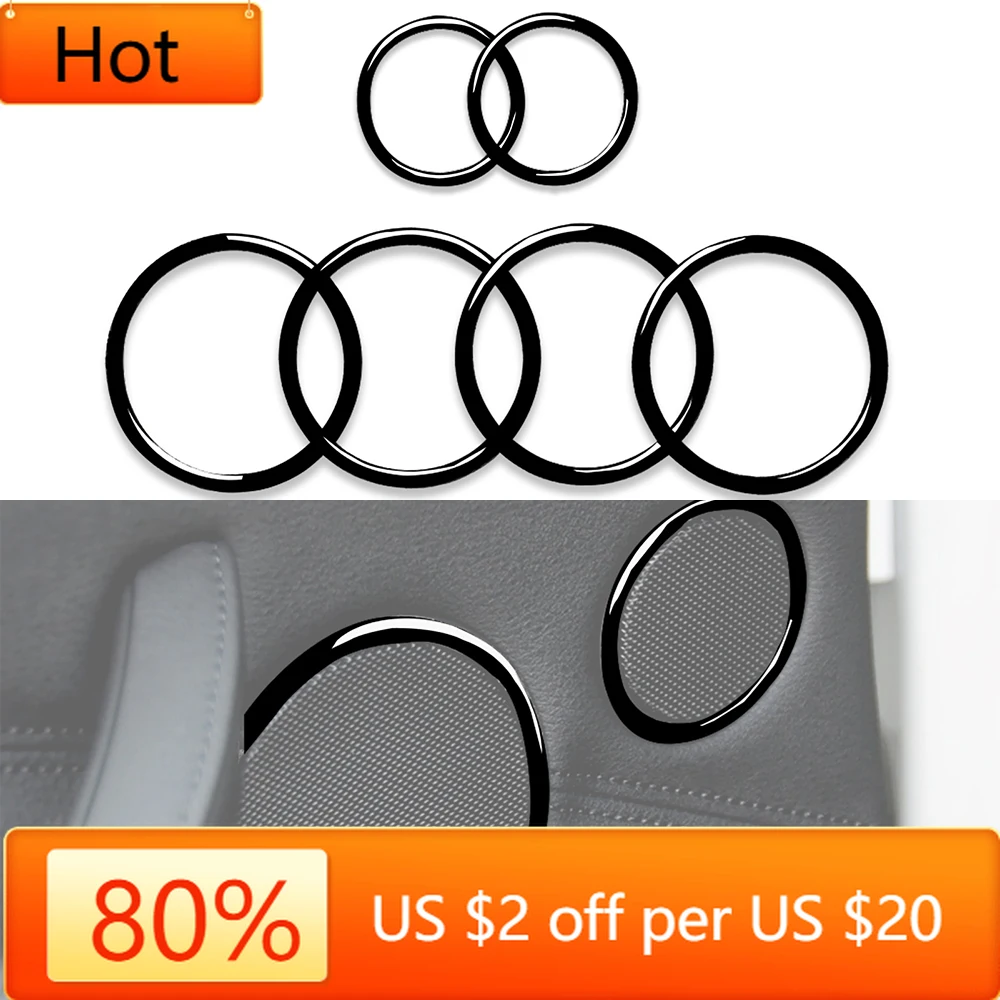 

Бамперы, популярный автомобильный дверной динамик, декоративная накладка, наклейка, наклейка для BMW x5 x16 e70 e71 2008 2009 2010 2011 2012 2013