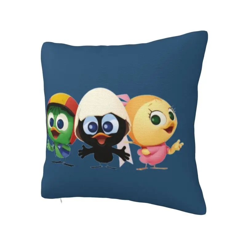 Calimero Friends Pillow Covers Home Decor Modern Cartoon Comic Chair Cushion Square Pillowcase