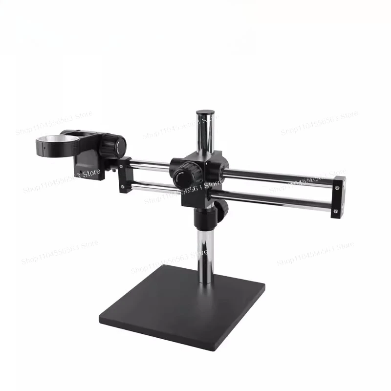 Articulating Microscope Stand with Extension Arm and Bracket for Stereo Trinocular/Binocular Inspection and Repair