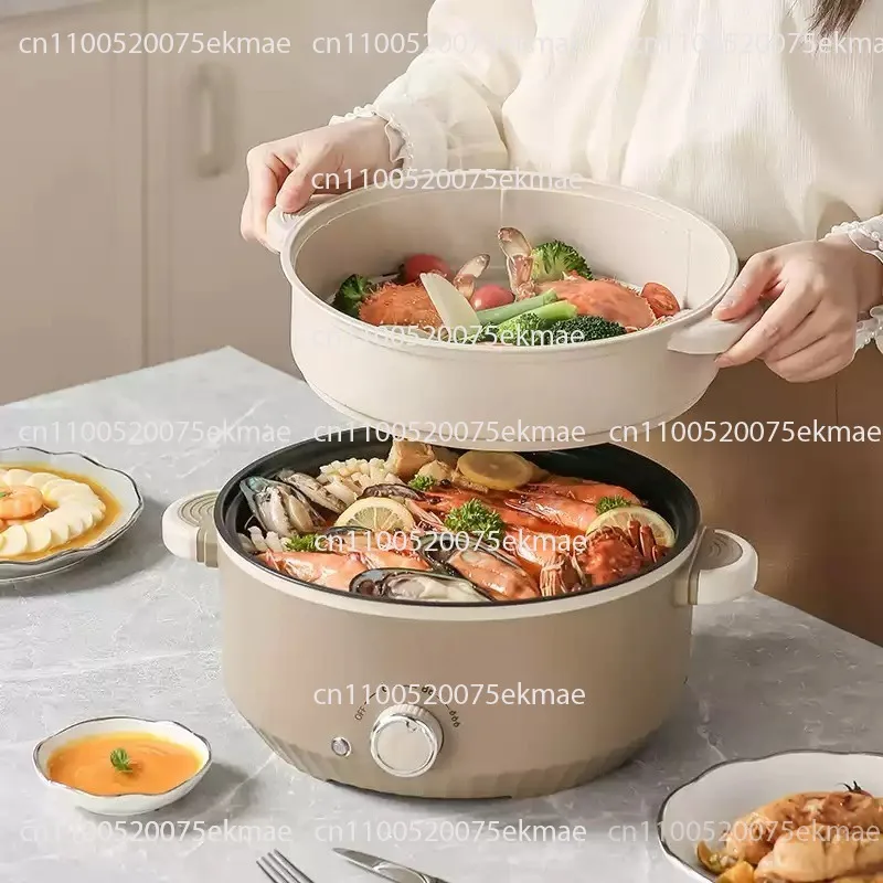 Large-capacity Domestic Electric Cooking Pot; Multi-function Cooker