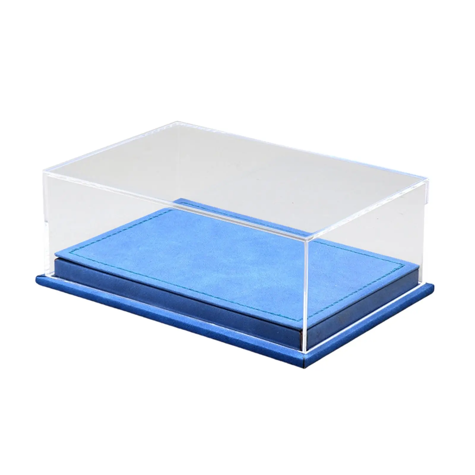 Clear Acrylic Model Car Display Case 1/64 Scale Decoration Countertop Scene Versatile Showcase Storage Box for Collectibles Arts