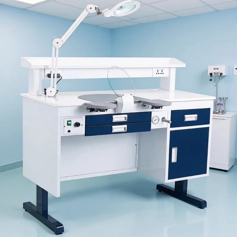 Dental technician table 1.2 meters 1.8 meters Dental school teaching desk Technical factory table Double single