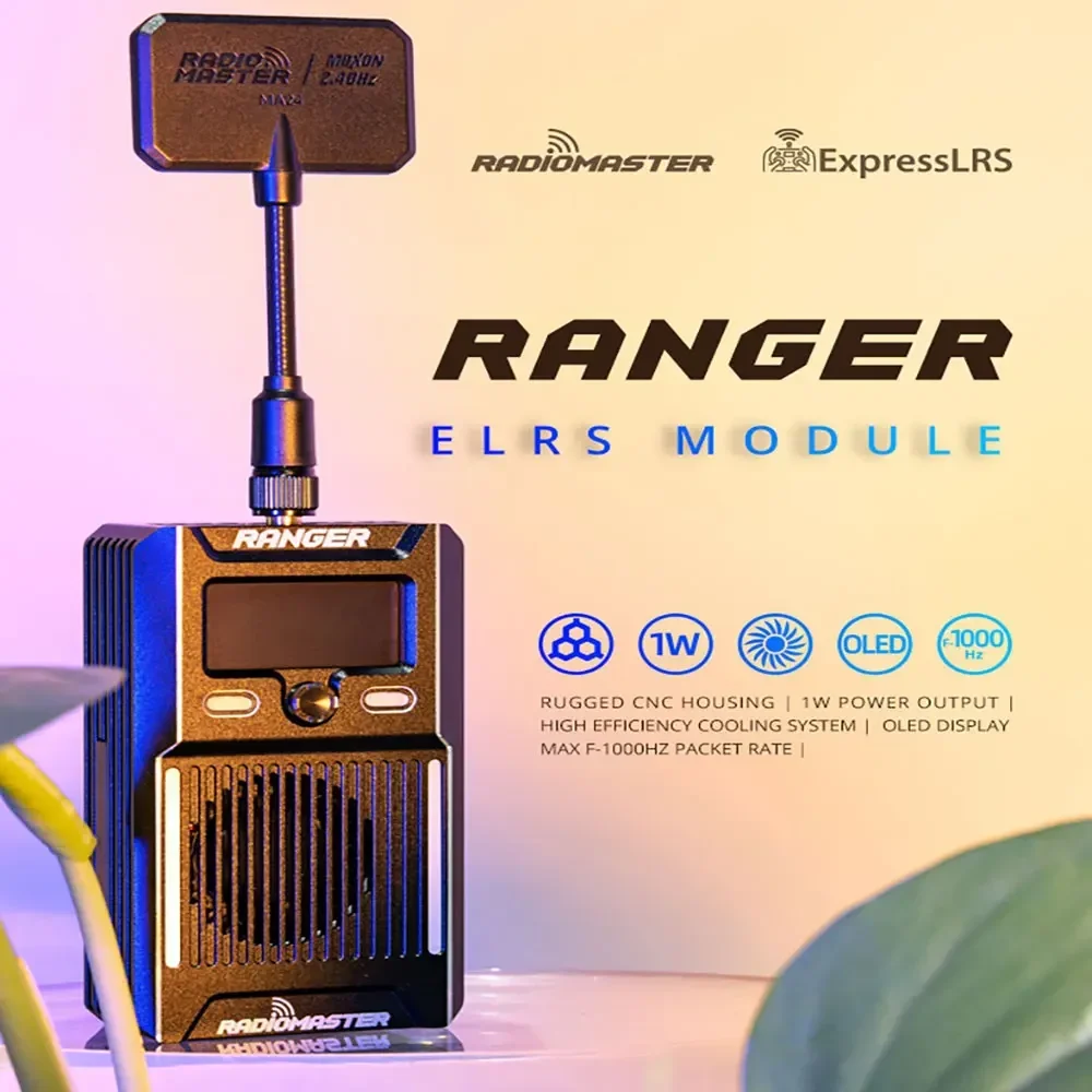 RadioMaster Ranger 2,4 GHz ELRS Modul Combo Set Micro Nano RP1 RP2 Empfänger Für TX16S TX12 MKII MK2 Zorro FPV Drone Quadcopter