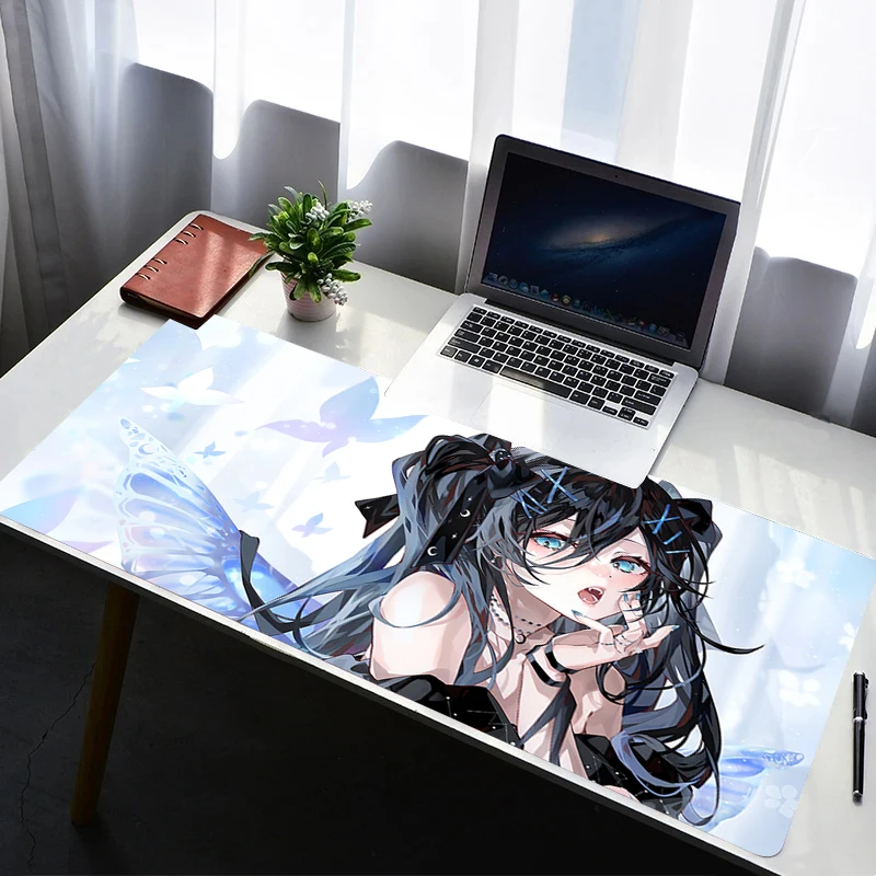 

Коврик для мыши Настольный коврик Аниме игровой коврик Игровой коврик для мыши Мягкая скорость Аниме Сексуальные девушки Компьютерный и офисный геймерский шкаф Коврик для клавиатуры