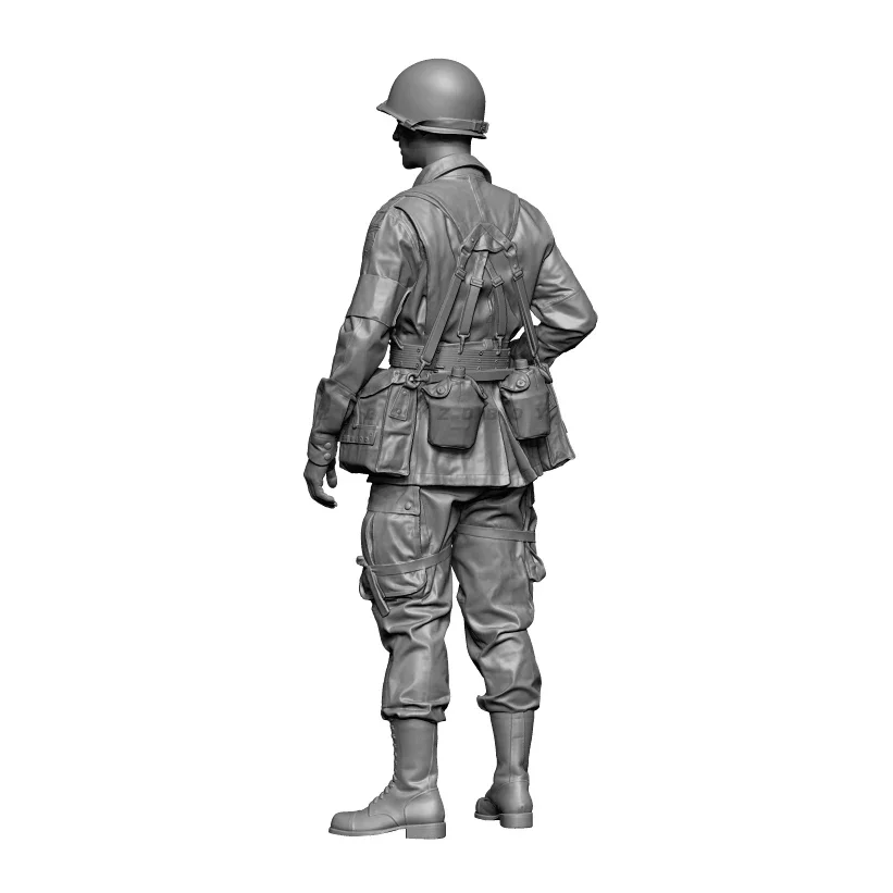 1/35 Resin Soldier model kits figure colorless and self-assembled（Special offer）  A-1961