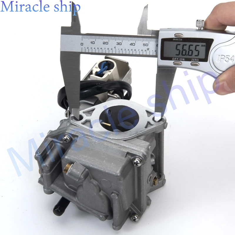 6AH-14301-00 Vergaser für Yamaha Außenbordmotor 4-Takt 15 PS 20 PS F20-05080000 PARSUN HIDEA YAMABISI 6AH-14301 6AH-14301-10 – Detail 2