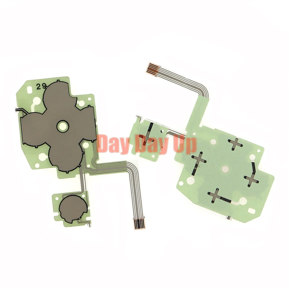 1 Buah untuk PSP E 1000 Kabel Fleksibel Keypad Kanan Volume Kunci Kiri Tombol Silang Arah Pengganti untuk Sony PSPE1000 PSP E1000