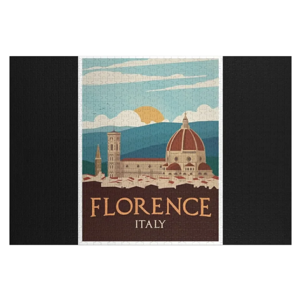 

Florence - ITALY Jigsaw Puzzle Customized Picture Toddler Toys Custom With Photo Puzzle