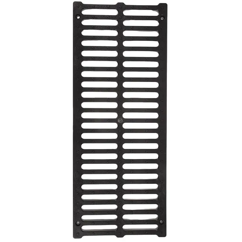 Trench Cover Sturdy Grate Plastic Restaurant Drain Supply Outdoor Replaceable City Sewer Kitchen