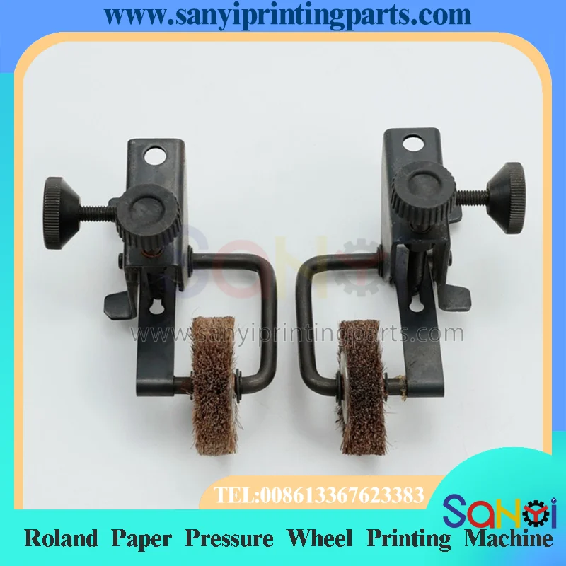 1 Pair Roland Paper Pressure Wheel Printing Machine Parts