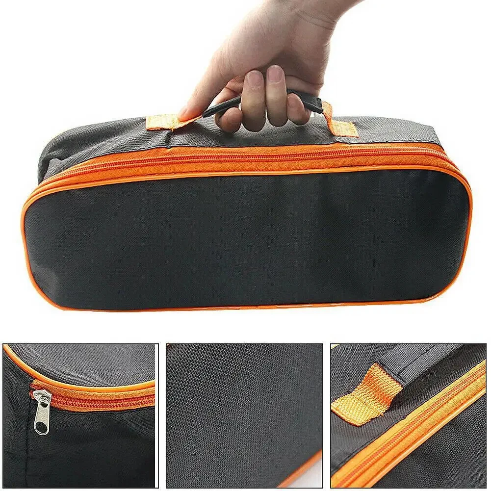 Portable Oxford Cloth Tool Bag Side View
