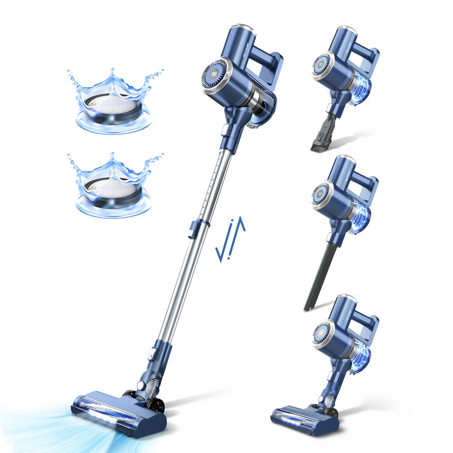 Handheld Smart Home Appliance Smart Vacuum Cleaner Wireless Cordless Vacuum Cleaner