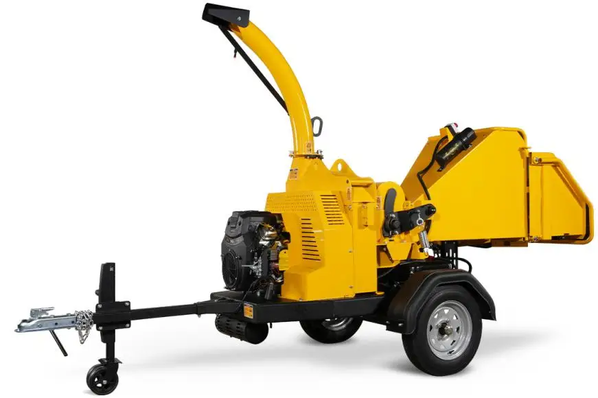 DCH6 Hydraulic feeding Wood Chipper