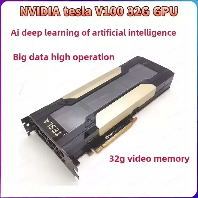 for NVIDIA  K80 M60 P40 V100 T4 A2 M10 P4 High Speed Graphics Card Boosts AI Training Machine Learning Big Data