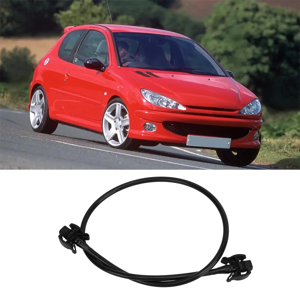 

Radiator Scavenging Pipe Rubber Hose 1323Y2 Water Return Pipe Gas Removal for Peugeot 206 207 - Automotive Radiator Hose