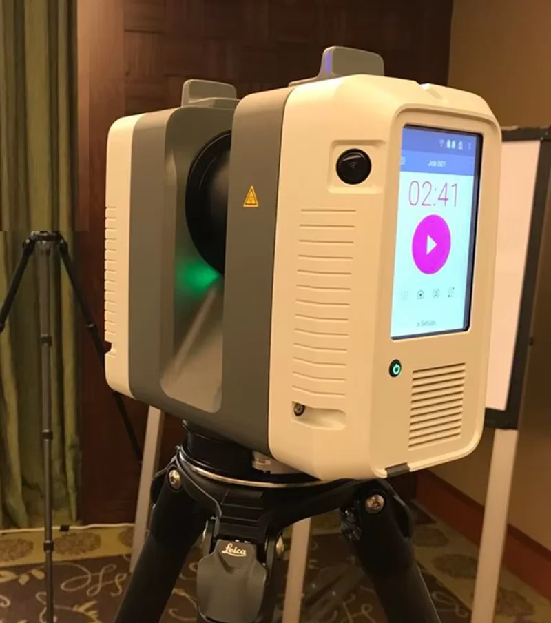 Günstiger Preis RTC360 3D-Laserscanner Großhandelspreis Expressversand 3D-Laserscanner für Leica Rtc360