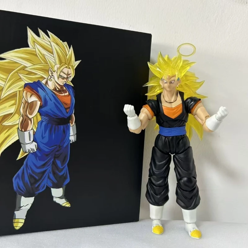 

MM Studio Dragon Ball Veget 3.0 1/12 Moving Character Figure Model