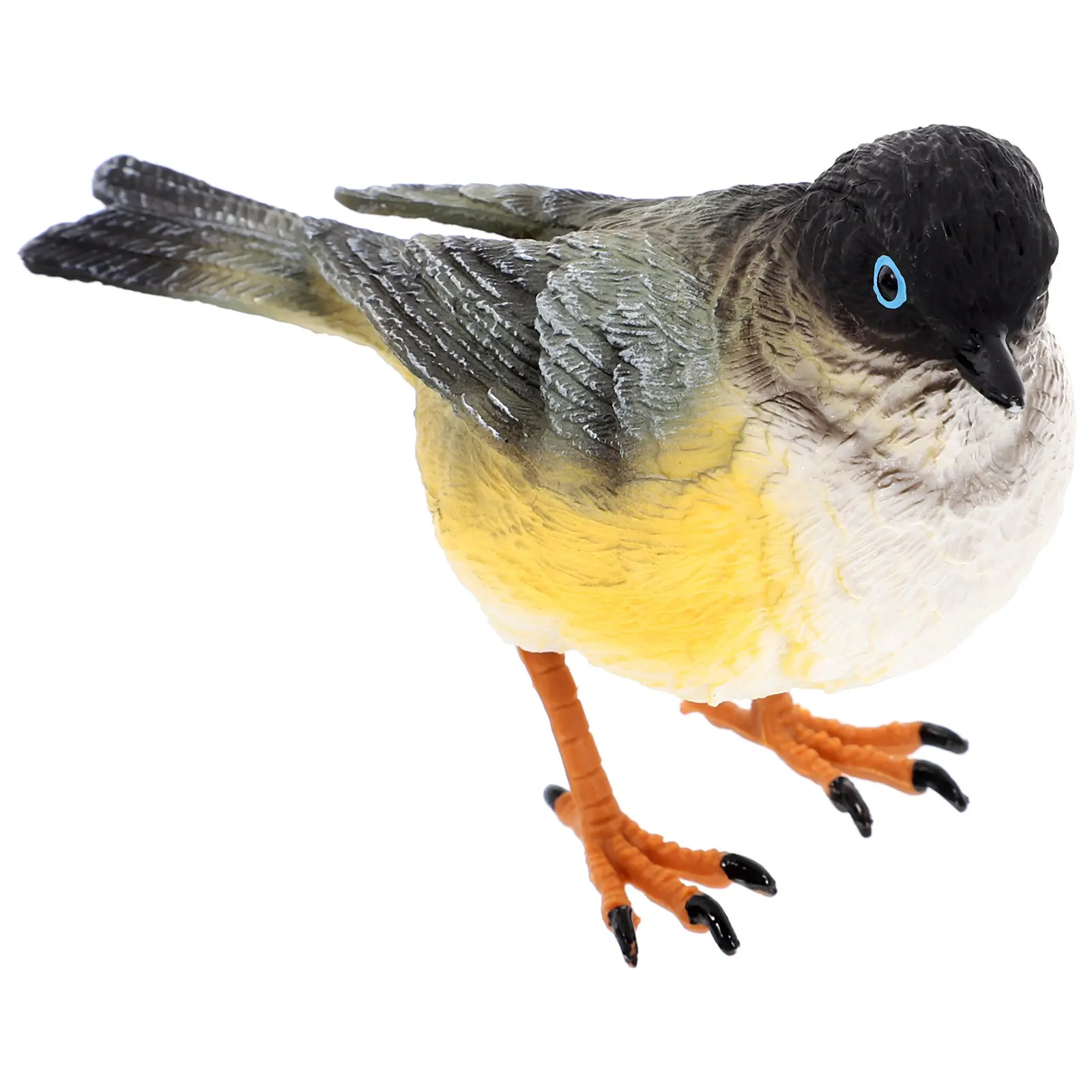 

Realistic Micro Landscape Bird Decoration PVC Delicate Small Bird Ornament for Garden Desktop Home Party Plant Pot Decor