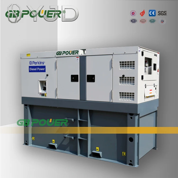 OEM 3 Phase AC Silent Type13KVA Super Silent Soundproof diesel Generator Set