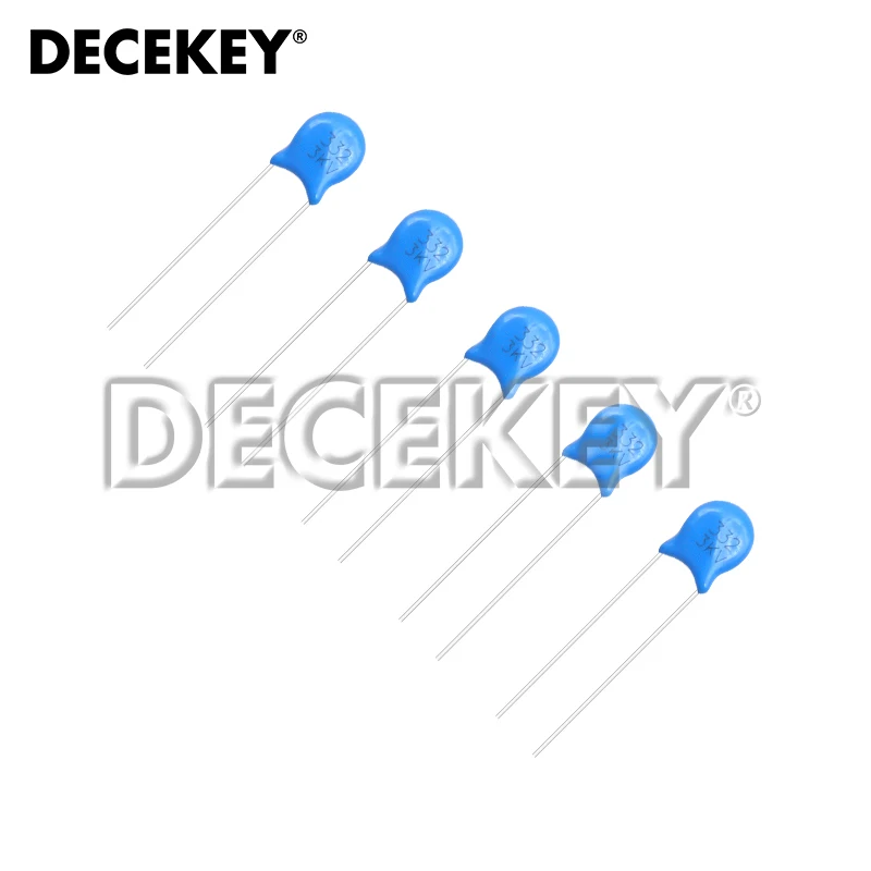 Imagem -04 - Capacitor Cerâmico de Alta Tensão 3kv 5pf 10pf 15pf 20pf 22pf 27pf 30pf 47pf 56pf 100pf 220pf 1nf 2.2nf 3.3nf 4.7nf 10nf 1000 Pcs