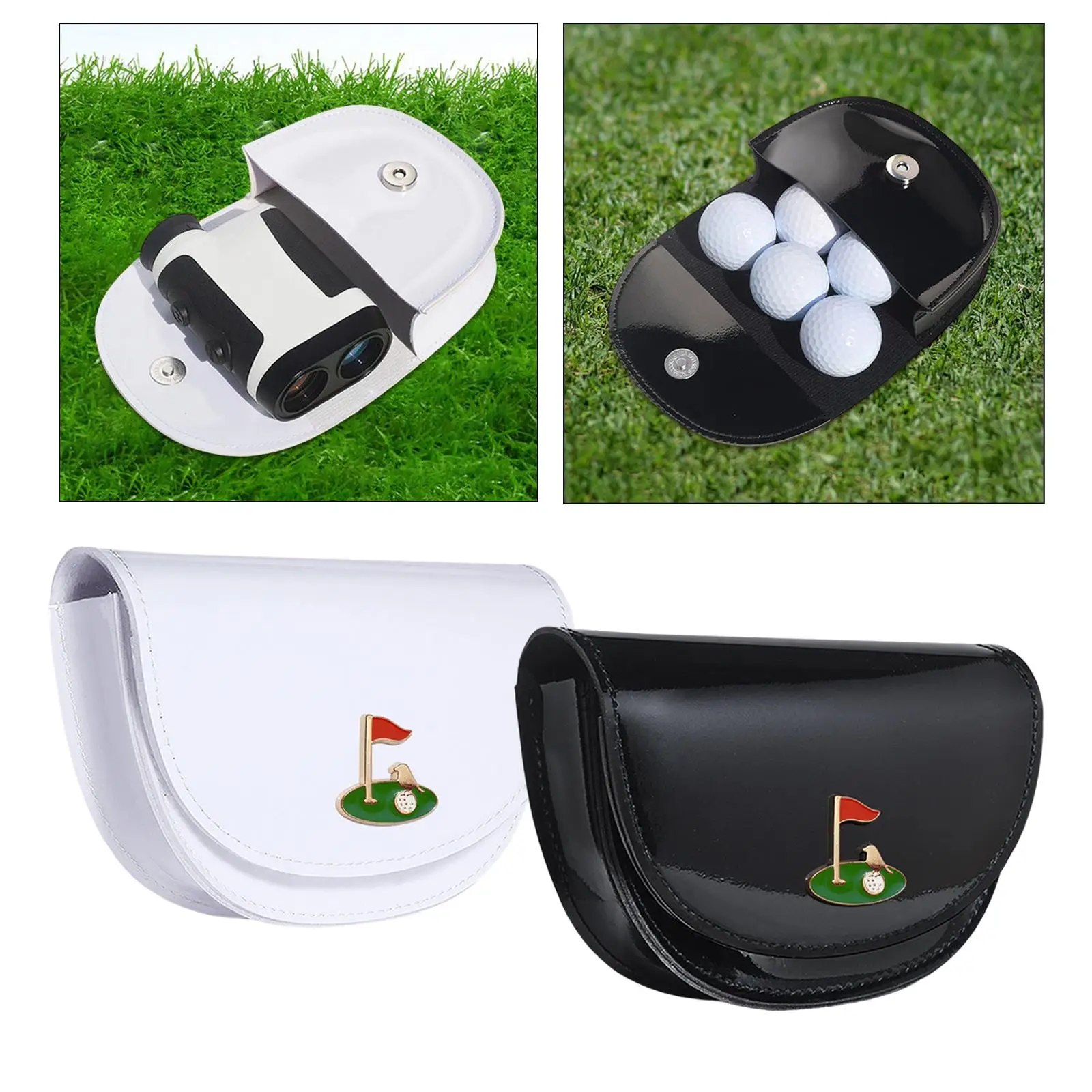 

Чехол для гольф-дальномера, сумка для дальномера, поясная сумка, компактный подарок для гольфиста, чехол для спортивных аксессуаров