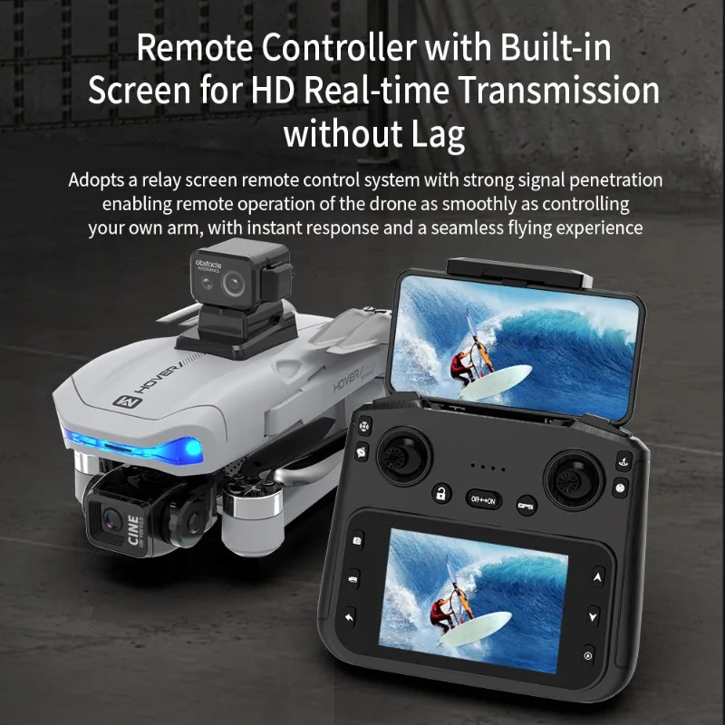 JJRC X40 PRO PRO GPS Drone Professional 4K HD Dual Camera Screen Display 5G Wif FpV Drone Foldable Rc Quadcopter Toys Gifts