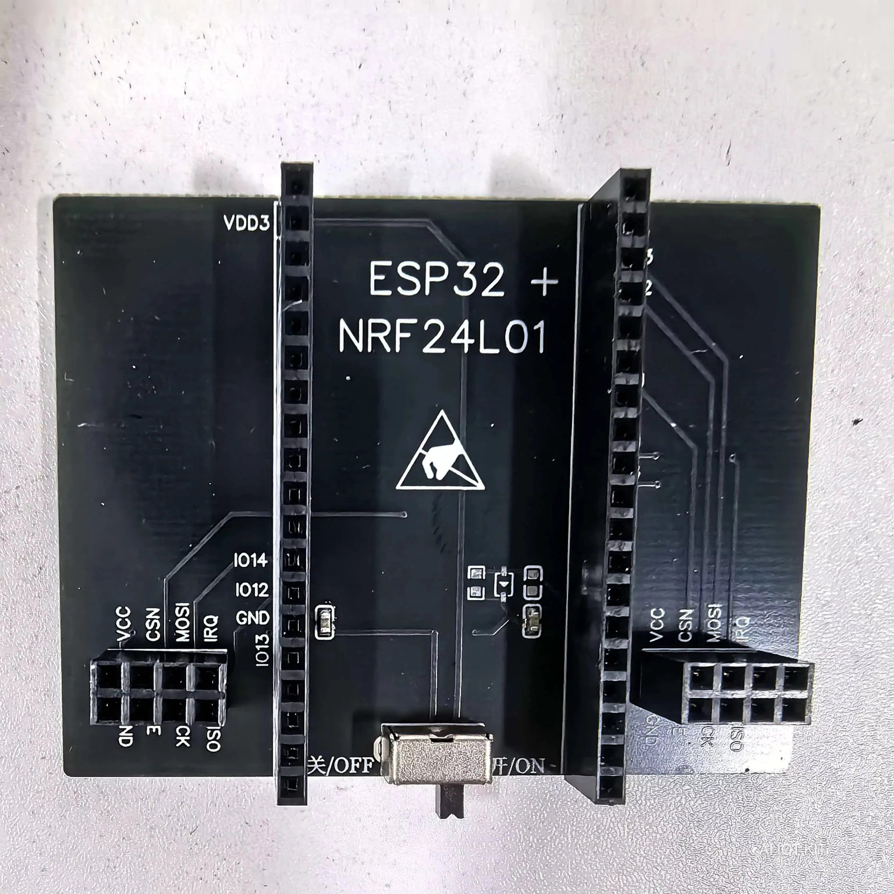 ESP32 SI24R1 2.4G Test Board, Wireless Signal Testing Module, Bluetooth or Wifi Adapter Board Development Board