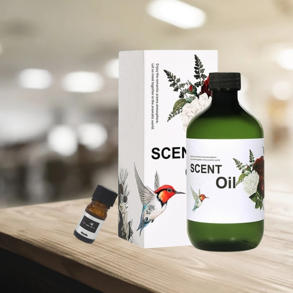 500ML Hotel olio essenziale deodorante per la casa elettrico aromatico Oasis diffusore di aromi macchina pianta pura