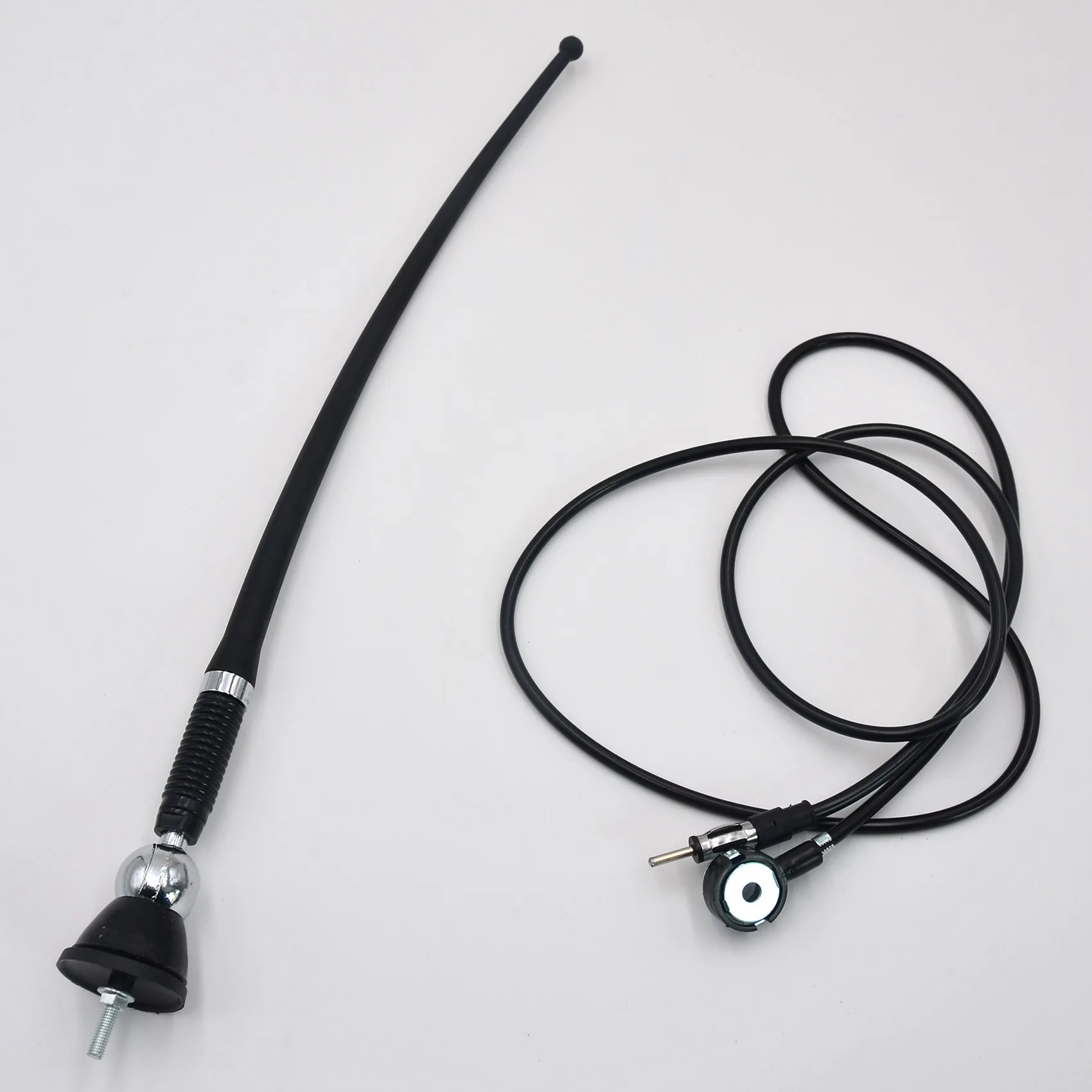 New 16.9inch Universal Car Roof Antenna for Fender Radio FM AM Signal Antenna Aerial Mast Extend