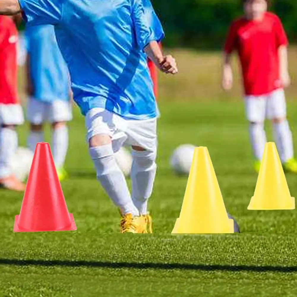 Voetbaltraining Schaatsen Fitness Sportuitrusting Trainingskegels Trainingsapparatuur Skate Marker Kegels Voetbal Marker Kegels