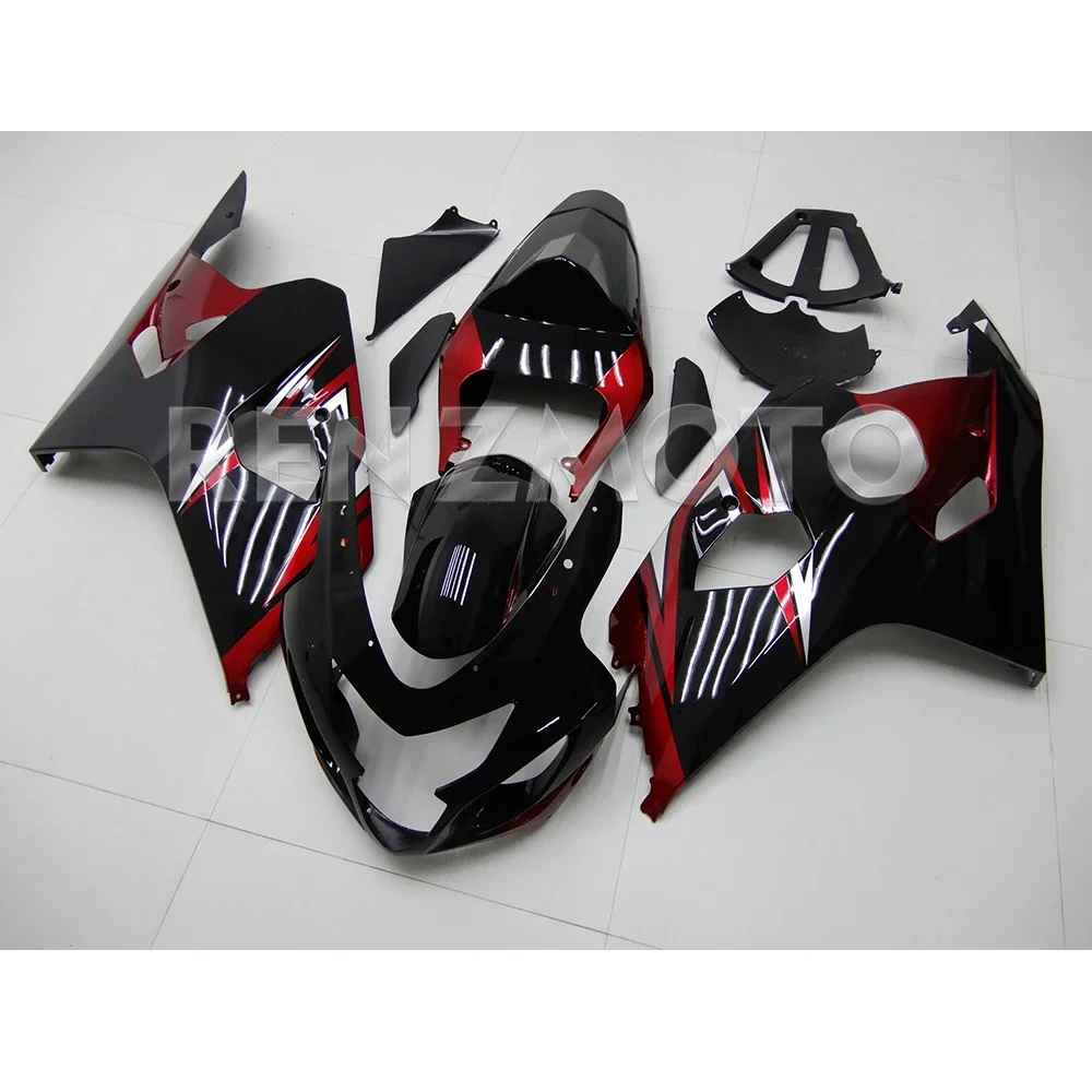 Para SUZUKI GSXR 600 750 04-05 K4 K5 carenado R/Z S4GA04 conjunto de motocicleta Kit de carrocería decoración placa protectora de plástico