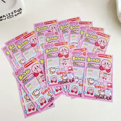 Kawaii Cute Kirby Sealing Sticker Ins Exquisite Patterns Easy To Use Long Usage Time Cute Girl Christmas Gift For Children