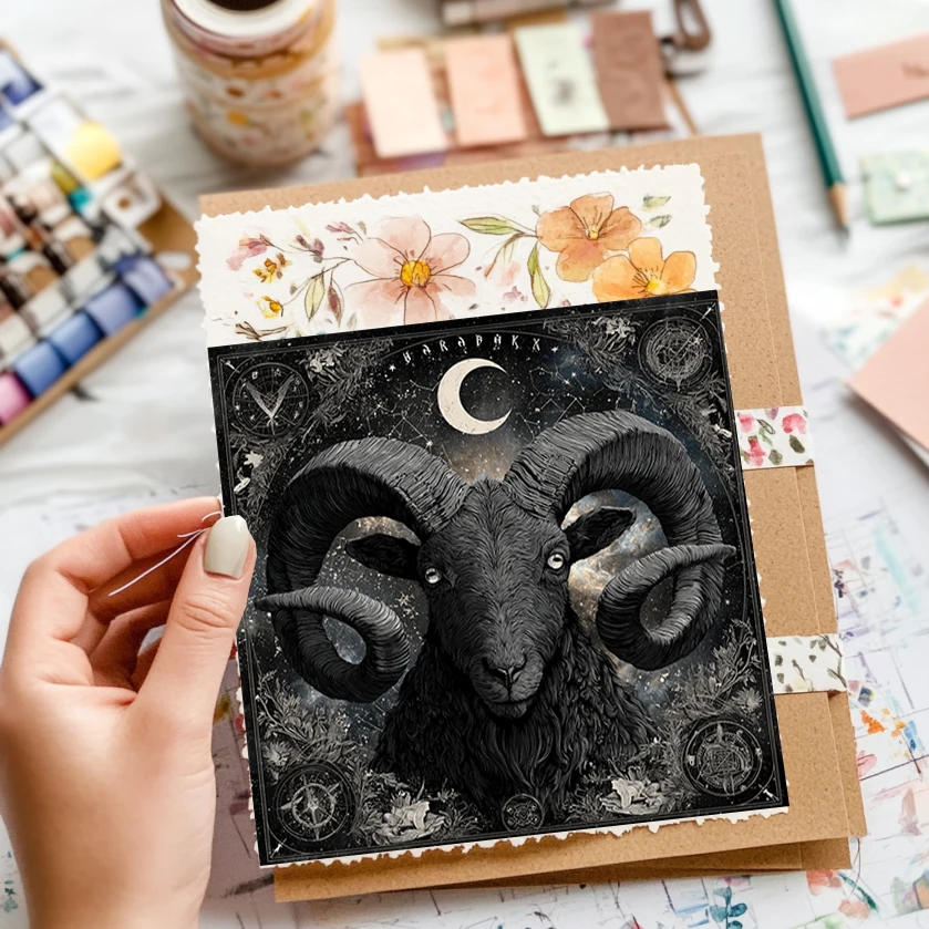 Scrapbook Paper Pack (36 Sheets, 6"x6"): Bohemian Mandala Patterns for Scrapbooking, Origami & Boho Junk Journal – Craft Set