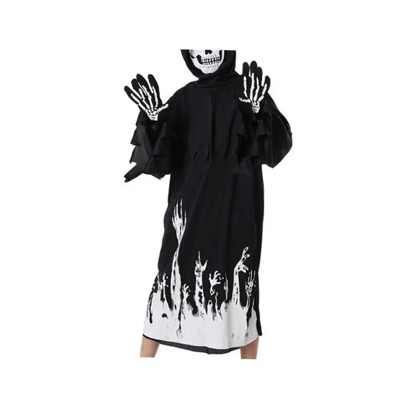 loween Reaper COS Costume Sile Costume di scena etnico da donna No Brand Marchio registrato Primavera 2026